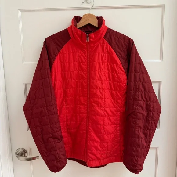 Women’s Patagonia 3-In-1 Snowbelle Jacket Reversible Liner - Picture 3 of 6